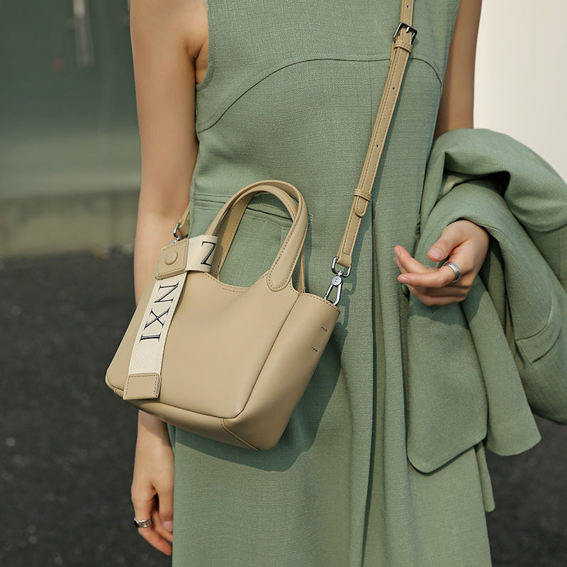 Women's Slouchy Innovative Genuine Leather High-grade Handbags