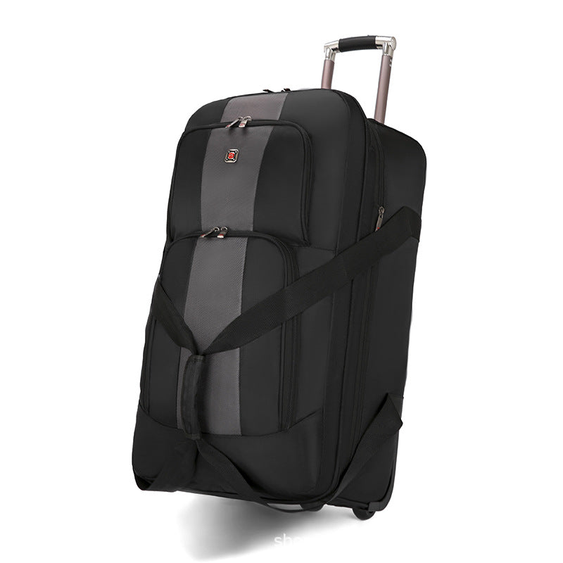 Women's & Men's Large Capacity Air Consignment Extra Height Travel Bags