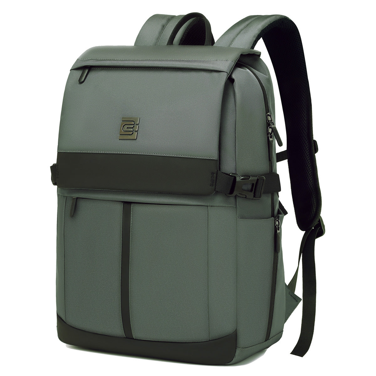 Men's Simple Fashion Business Trip Office Backpacks