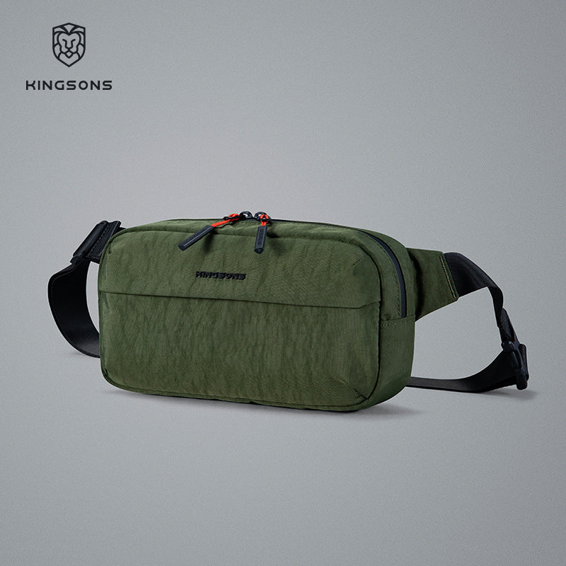 Men's Fashion Business Waterproof Lightweight Trendy Men's Chest Bags