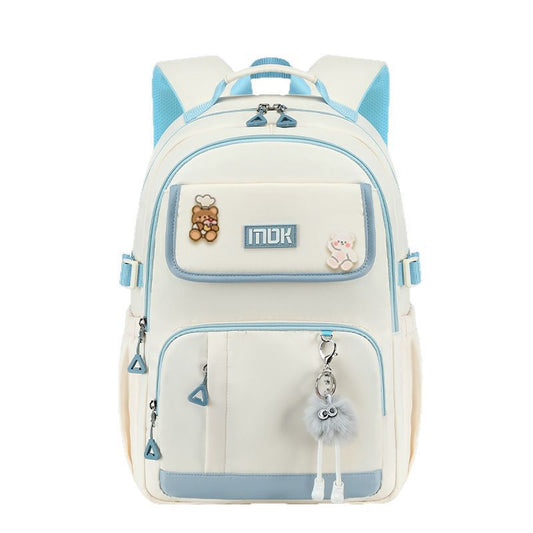 Female Junior High Good-looking Cute Large Backpacks