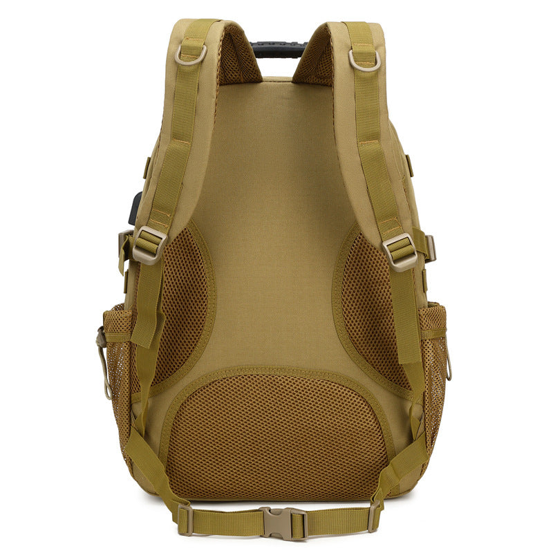 Multifunctional Camouflaged Male Waterproof Hard-wearing Hiking Sports Backpacks