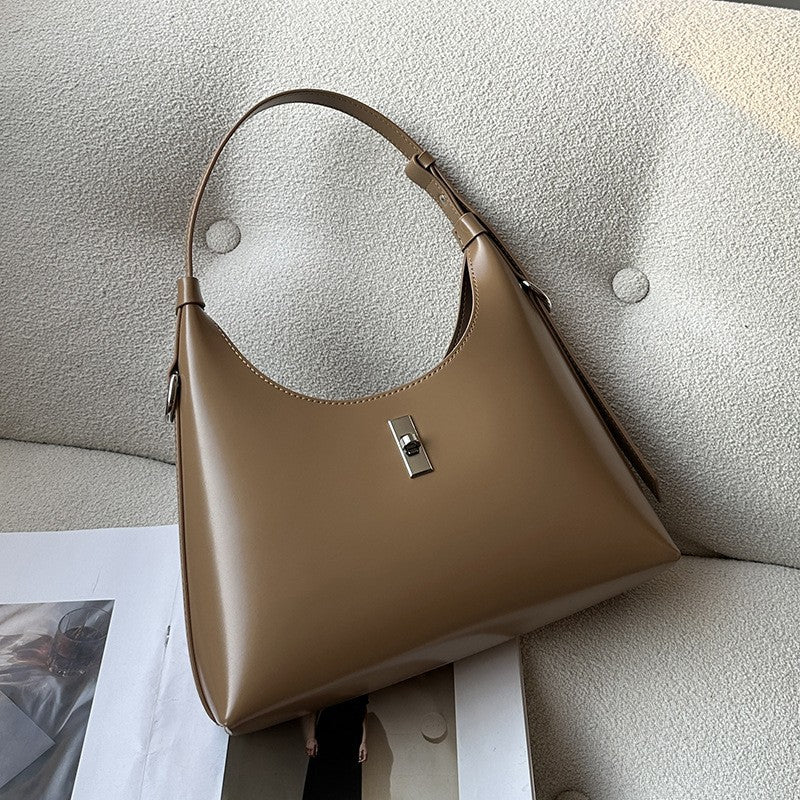 Women's Summer Genuine Leather Design Fashion Portable Shoulder Bags