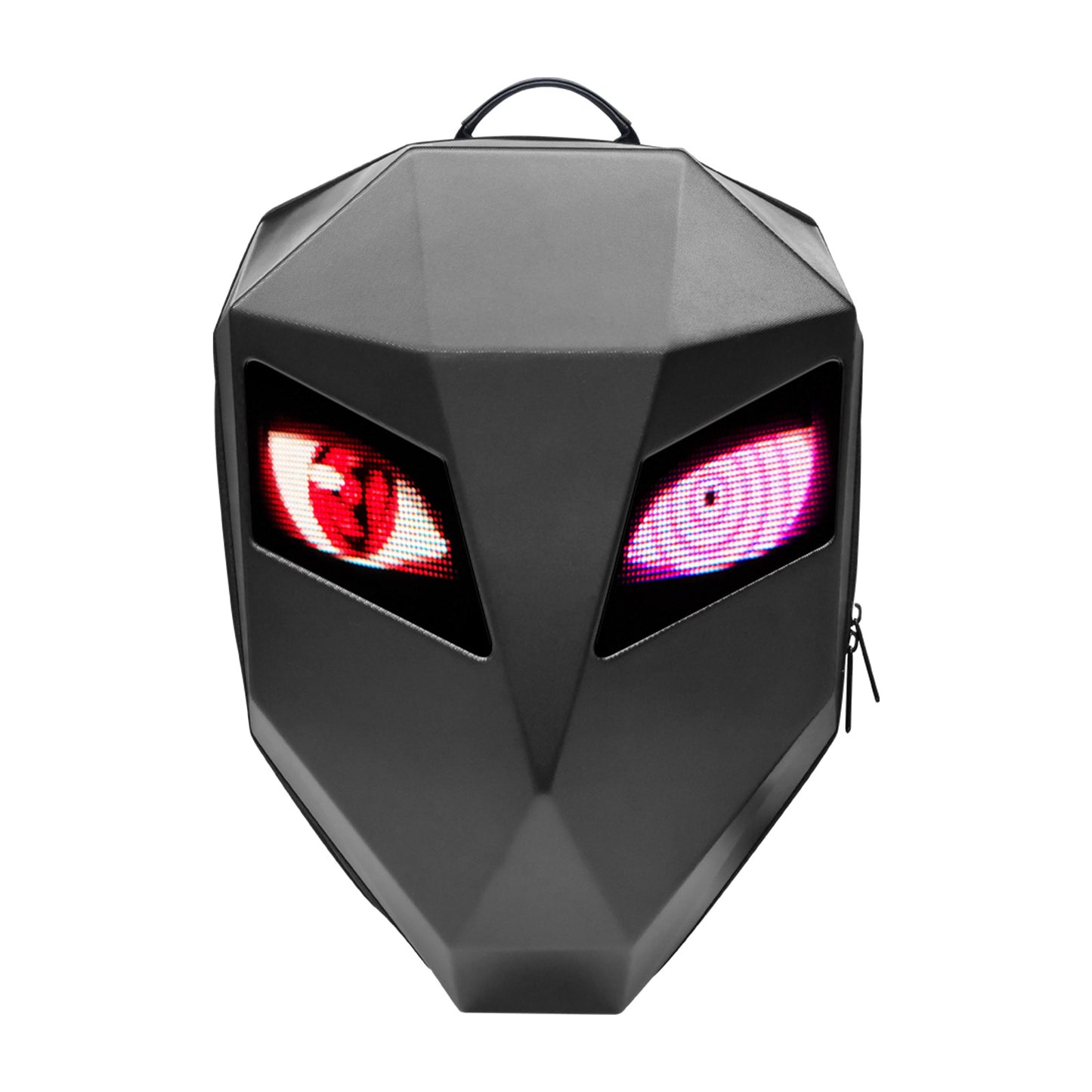 Man Motorcycle Luminous Eye Screen Waterproof Riding Backpacks