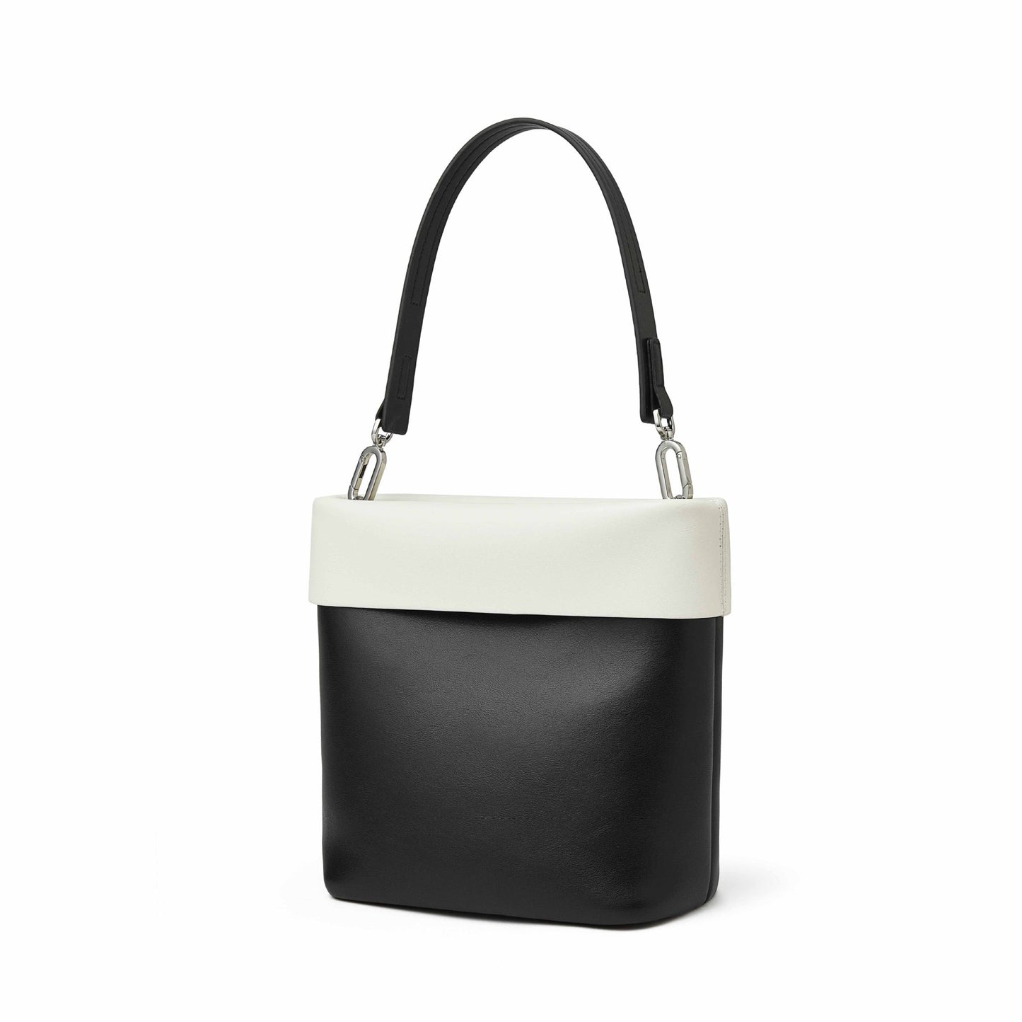 Genuine Leather Design Commuting Fashion Mini Bucket Bags