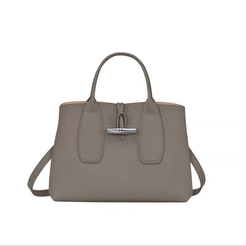 Light Luxury Bamboo Commute Fashion Color Bags