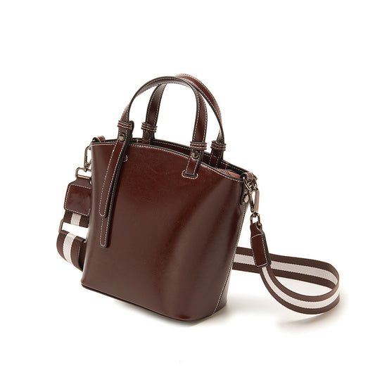 Women's Genuine Leather Fashion Underarm Cowhide Shoulder Bags