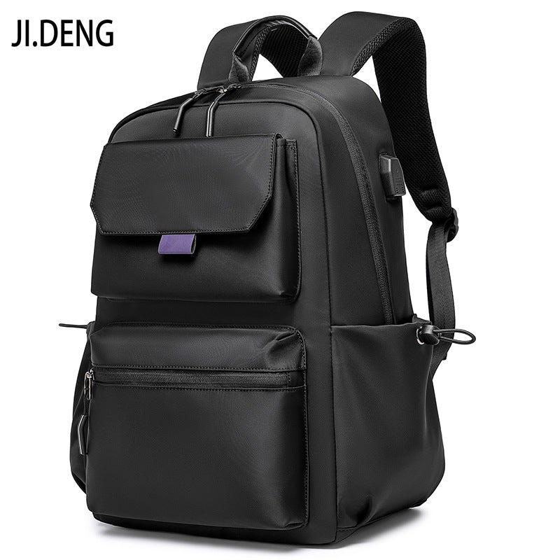 Women's & Men's Computer Business Large Capacity Junior High Backpacks