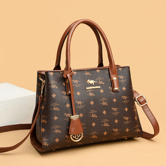 Women's Pattern Large Fashion Trendy Mom Handbags