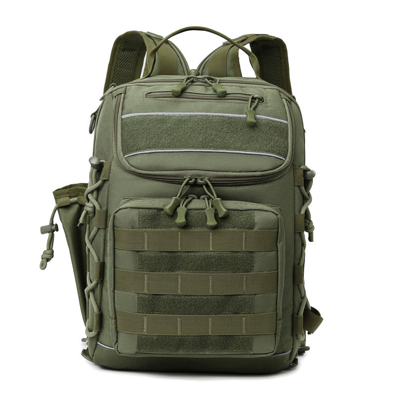 Men's Lure Tactics Exercise Camouflage Mountain Climbing Sports Backpacks