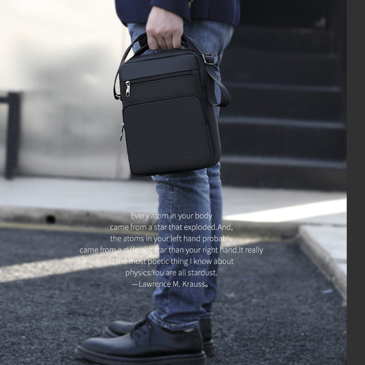 Men's Business Commute Large Capacity Trendy Niche Men's Messenger Bags