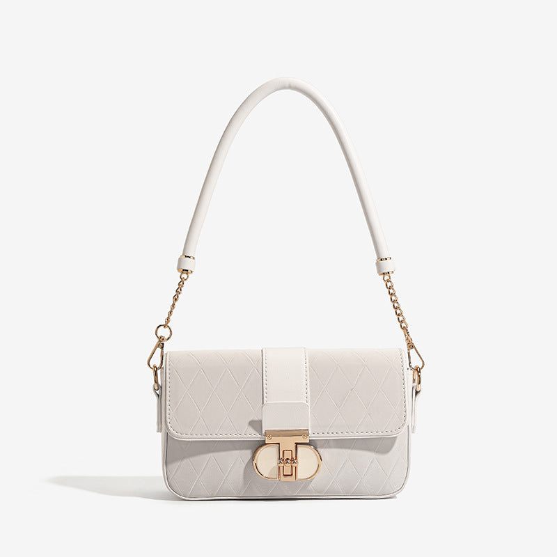 French Style Underarm High-grade Pink Female Crossbody Bags