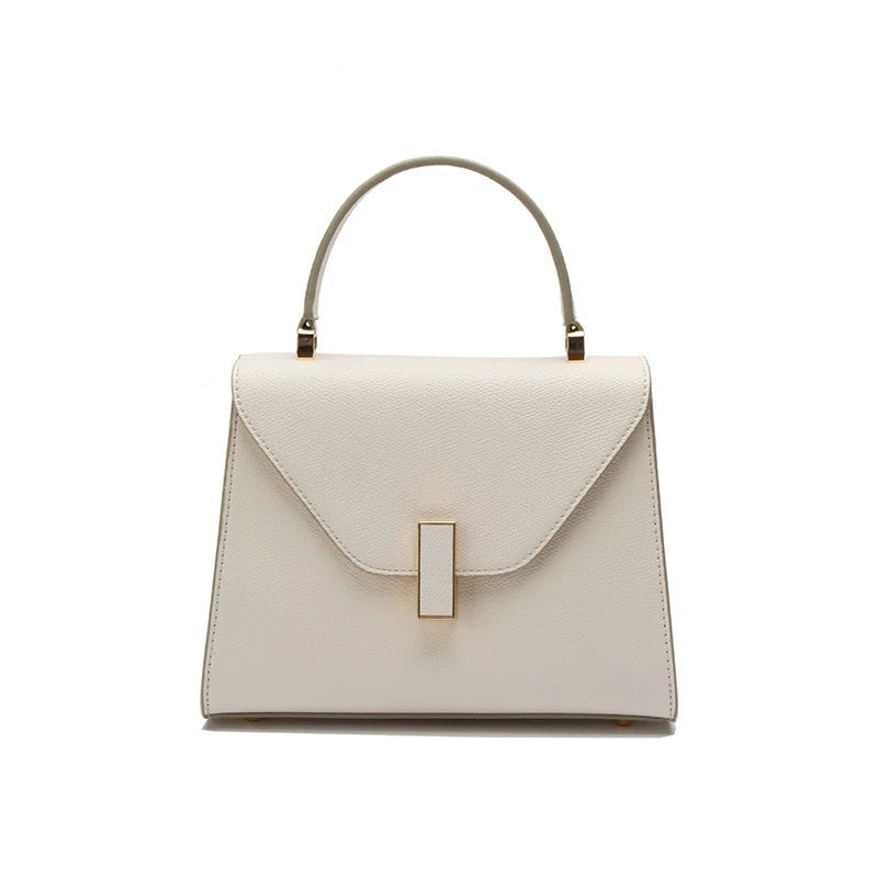 Women's Genuine Leather Kelly High-grade Large Capacity Shoulder Bags