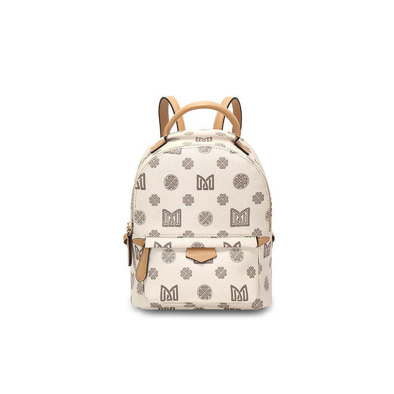 Women's Versatile Charming Mexican Simple Fashion Backpacks