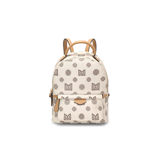Women's Versatile Charming Mexican Simple Fashion Backpacks