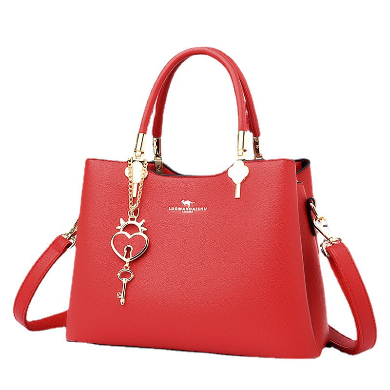 Bridal Wedding Large Capacity Mother Portable Handbags
