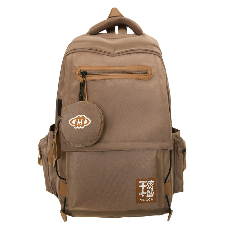 Innovative Popular Durable Graceful College Fashion Middle School Students' Schoolbags