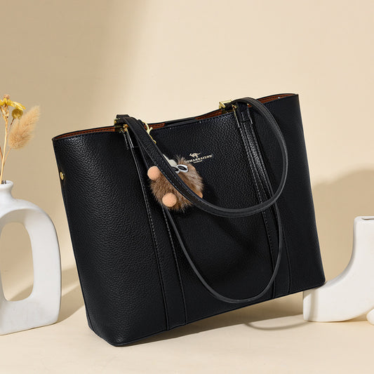 Women's Fashionable Stylish Large Capacity Commuter Big Handbags