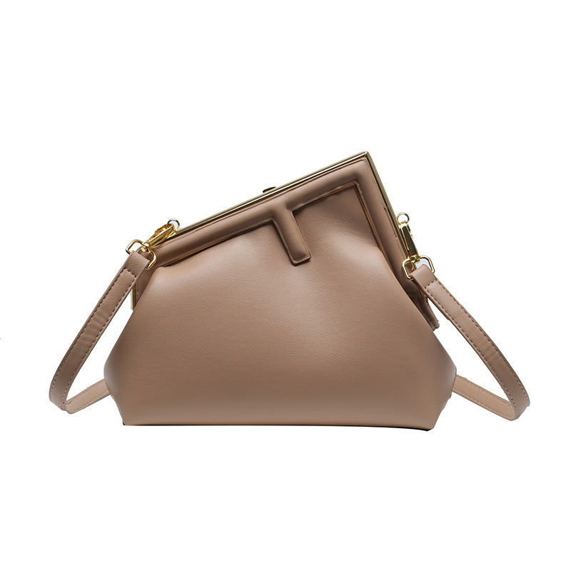 Women's High-grade Versatile Irregular Niche Textured Crossbody Bags