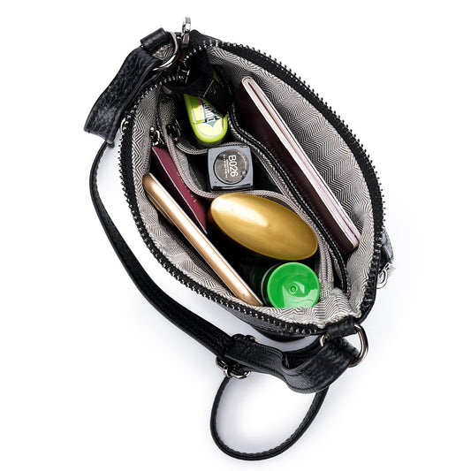 Women's Genuine Leather Large Capacity Mobile First Phone Bags