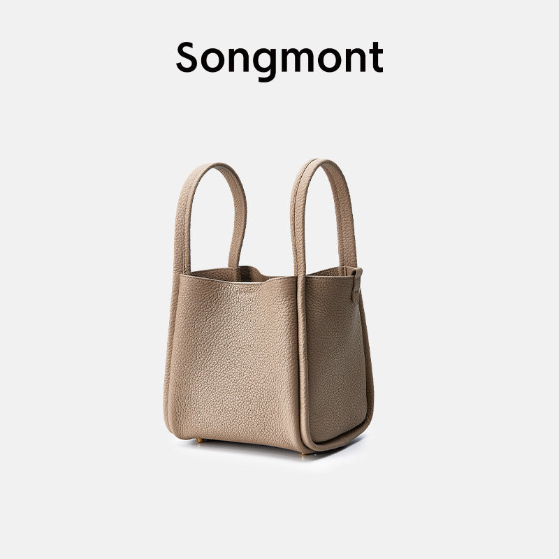 Under The Mountain Version Top Layer Bucket Bags