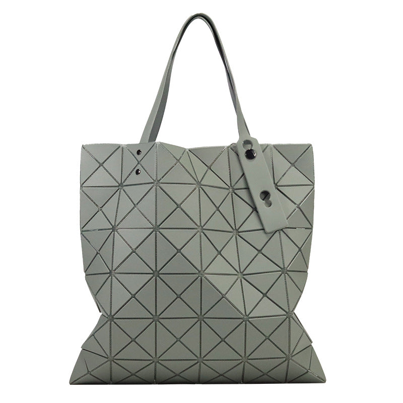 Women's Frosted Versatile Rhombus Fashion Large Capacity Shoulder Bags
