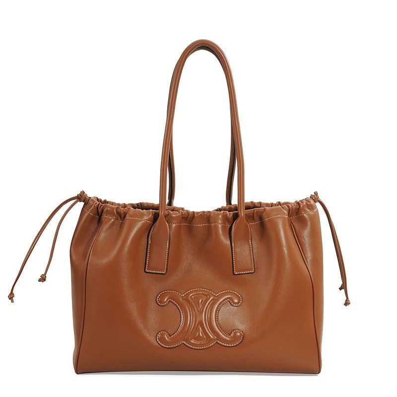 Female Large Capacity Senior Sense College Tote Bags
