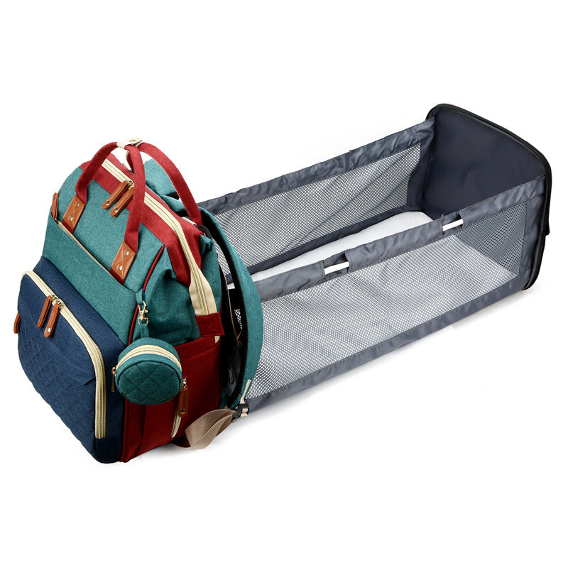 Bed Mummy Large Capacity Diaper Multifunctional Bags