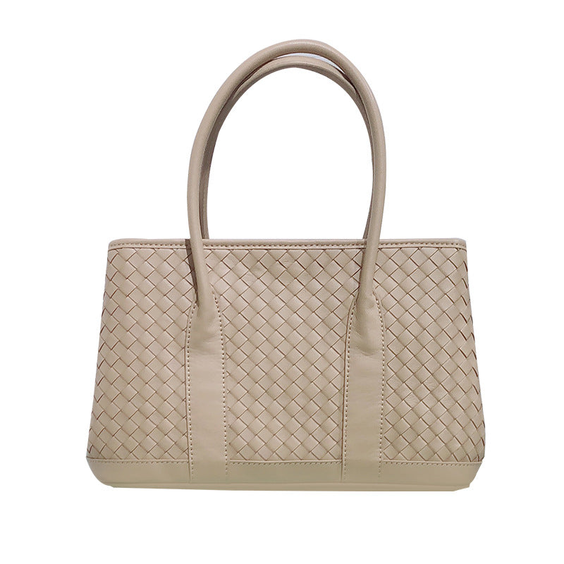 Women's Italian Imported Lambskin Genuine Leather Portable Handbags