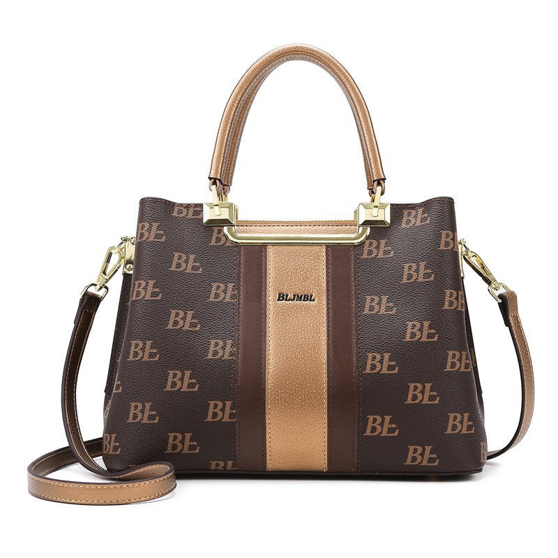 Women's Large Capacity Retro Fashion Elegance Commute Tote Bags
