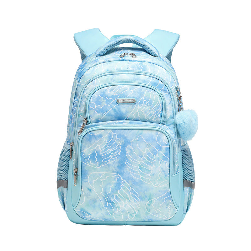Children's Primary Boys Grade Waterproof Burden Reduction Spine Protection Elementary School Students' Schoolbags
