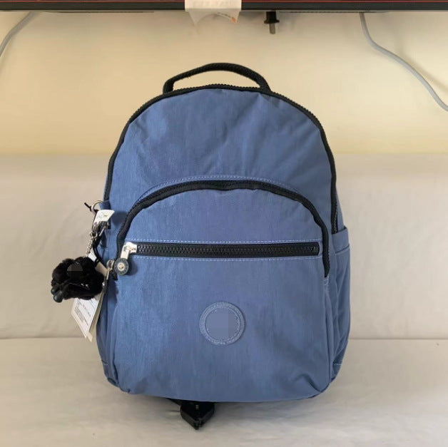 Summer Nylon Monkey Medium Side Commuter Backpacks