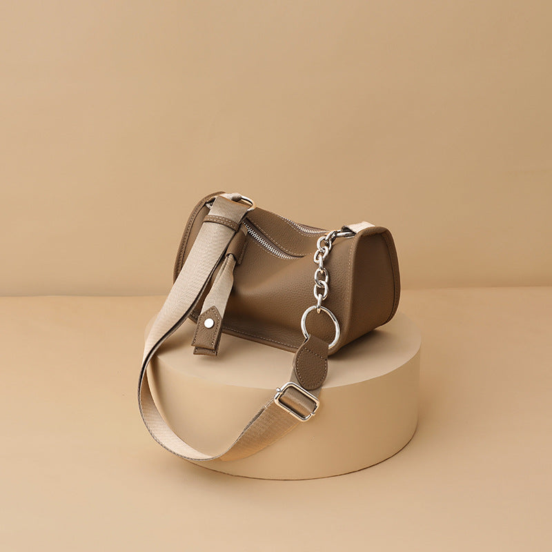 Women's Summer Genuine Leather High-grade Underarm Fashion Shoulder Bags