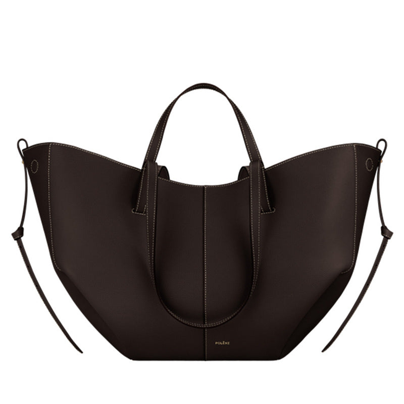 Women's Underarm Pleated Shopping Design Trendy Fashion Shoulder Bags