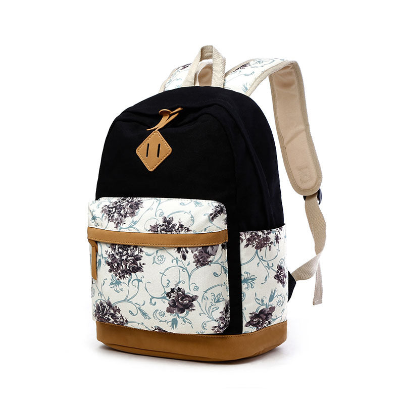 Women's Beautiful Trendy Comfortable Korean Floral Backpacks