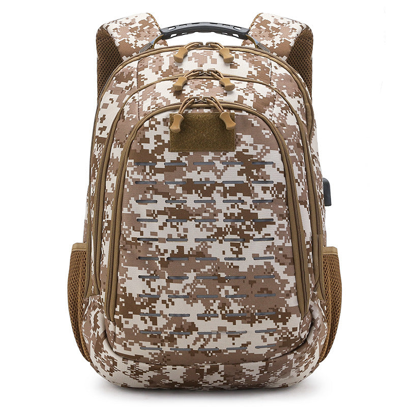 Unique Cool Walker Laser Cutting Reflector Backpacks