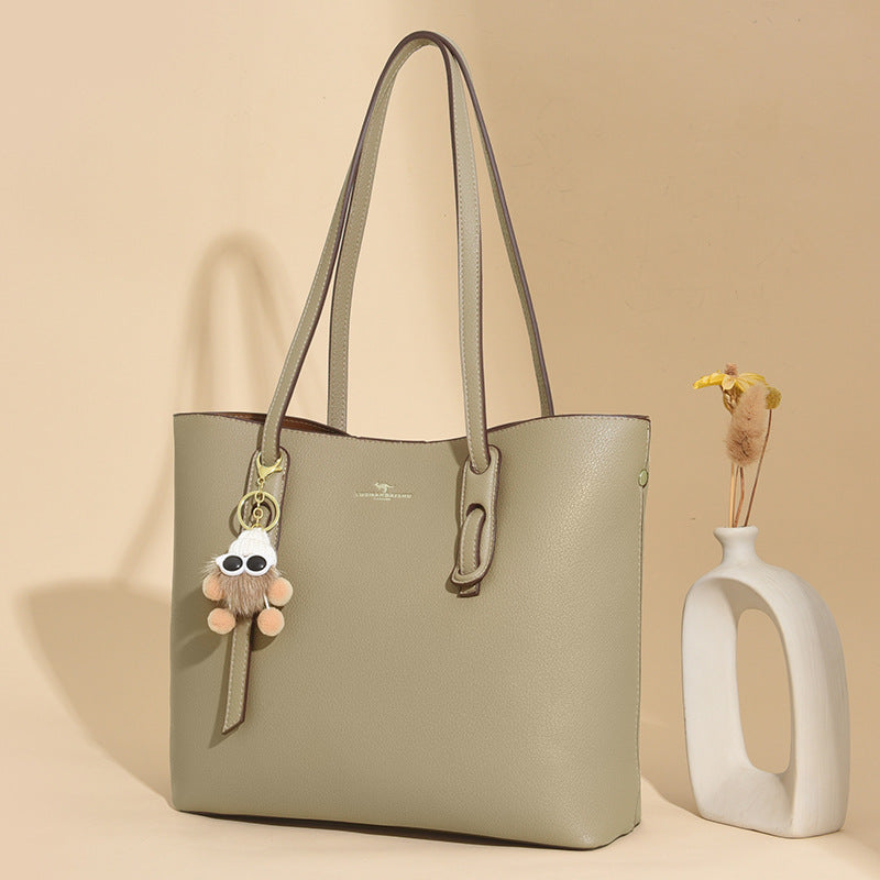 Women's Versatile Large Capacity Fashion Hand Shopping Tote Bags