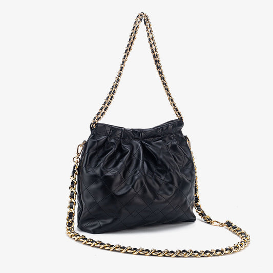 Female Large Capacity Totes High Sense Bucket Bags
