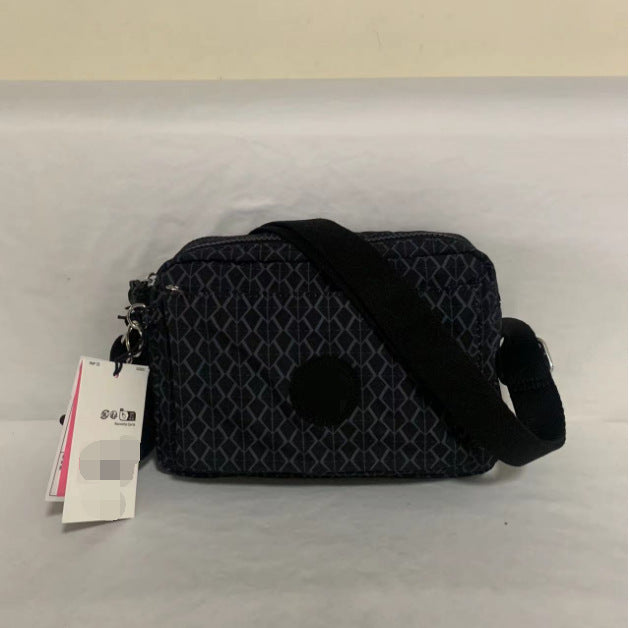 Women's Popular Spring Nylon Monkey Pocket Crossbody Bags
