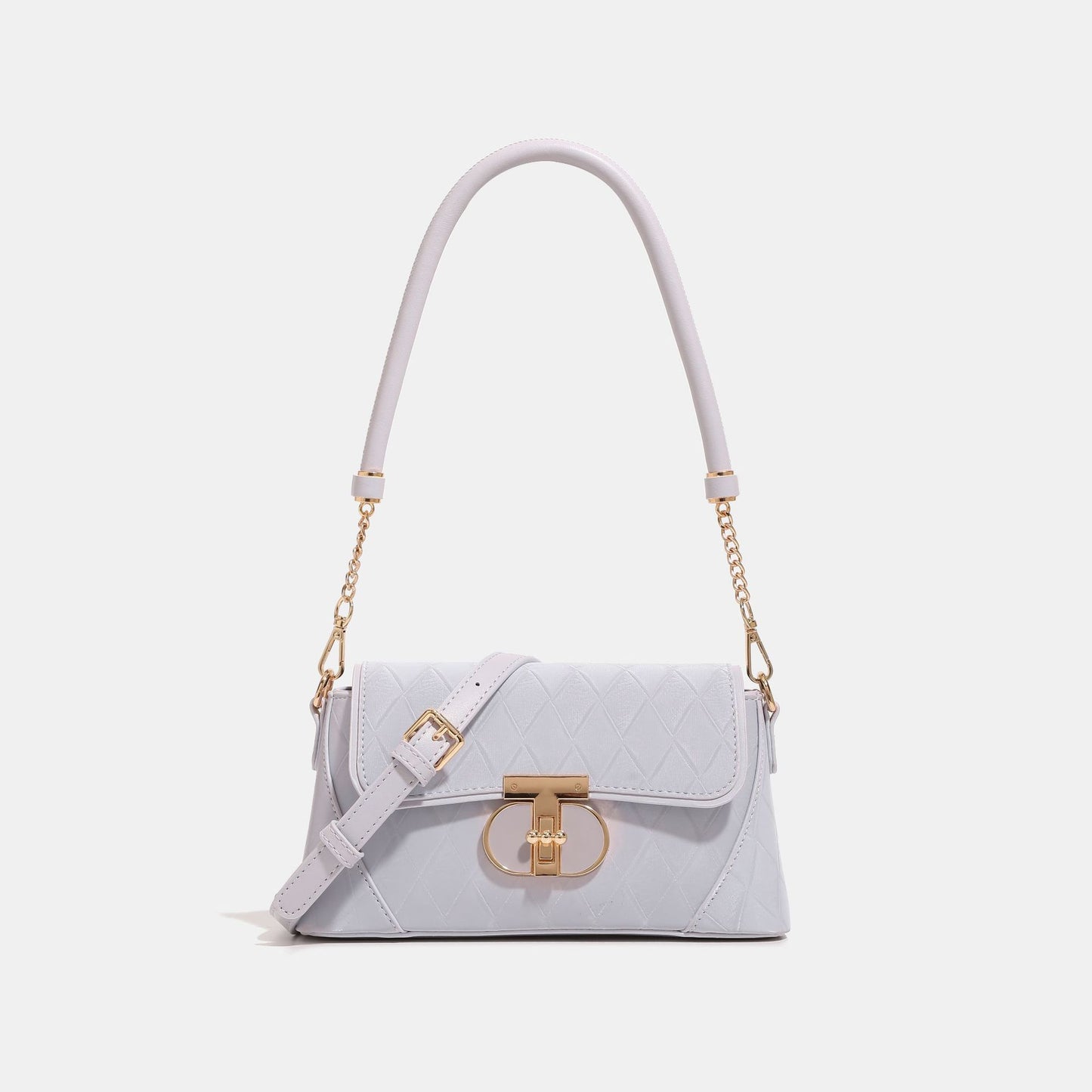 Women's High-grade Light Luxury Texture Diamond Plaid Shoulder Bags