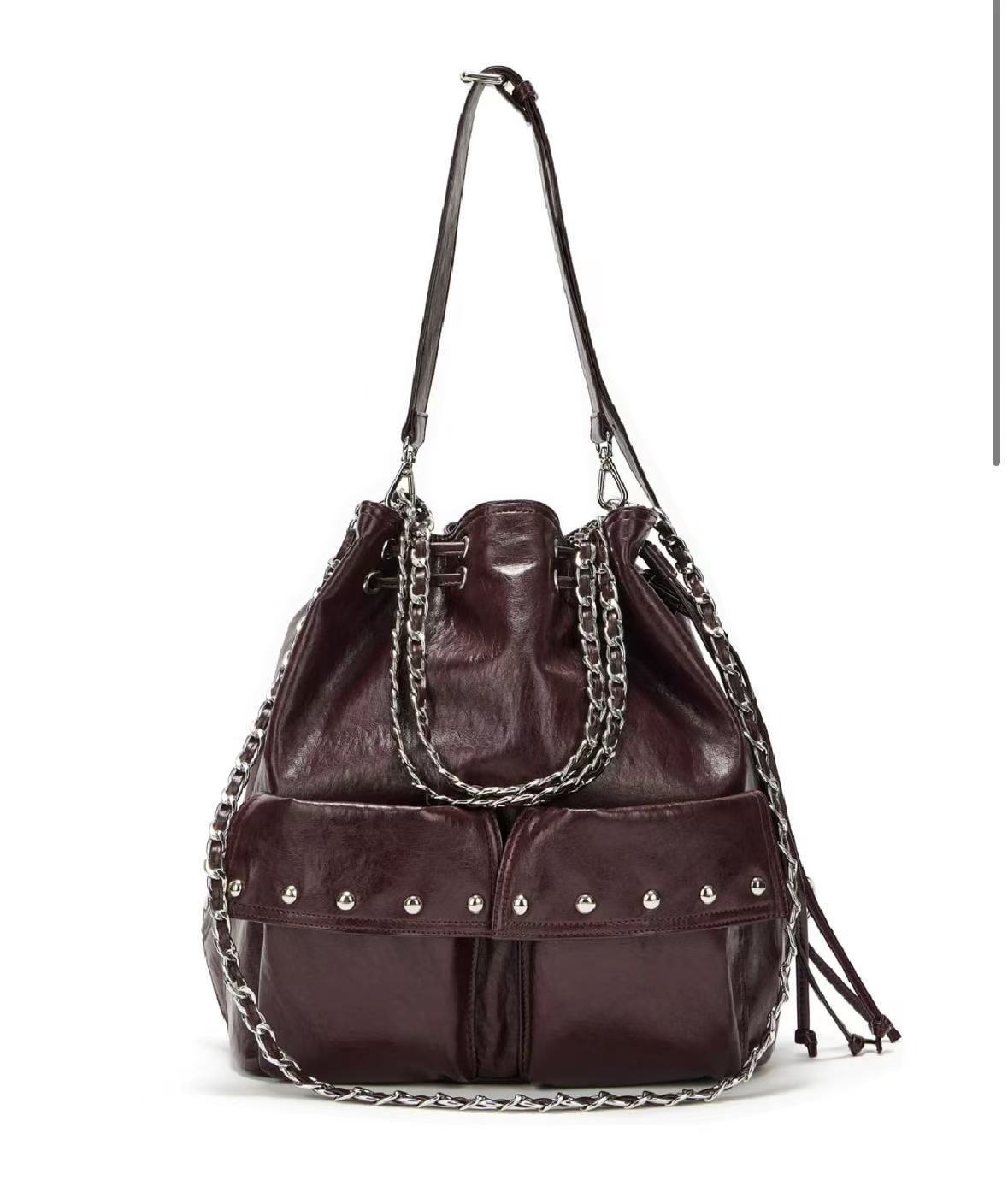 Designer Insertion Machine Bike Packet Rock Shoulder Bags