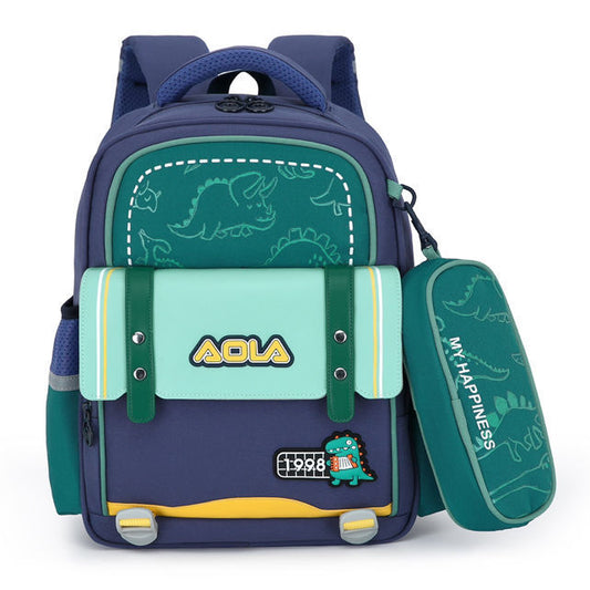 Rainbow Primary Three To Six Levels Decompression Cartoon Backpacks