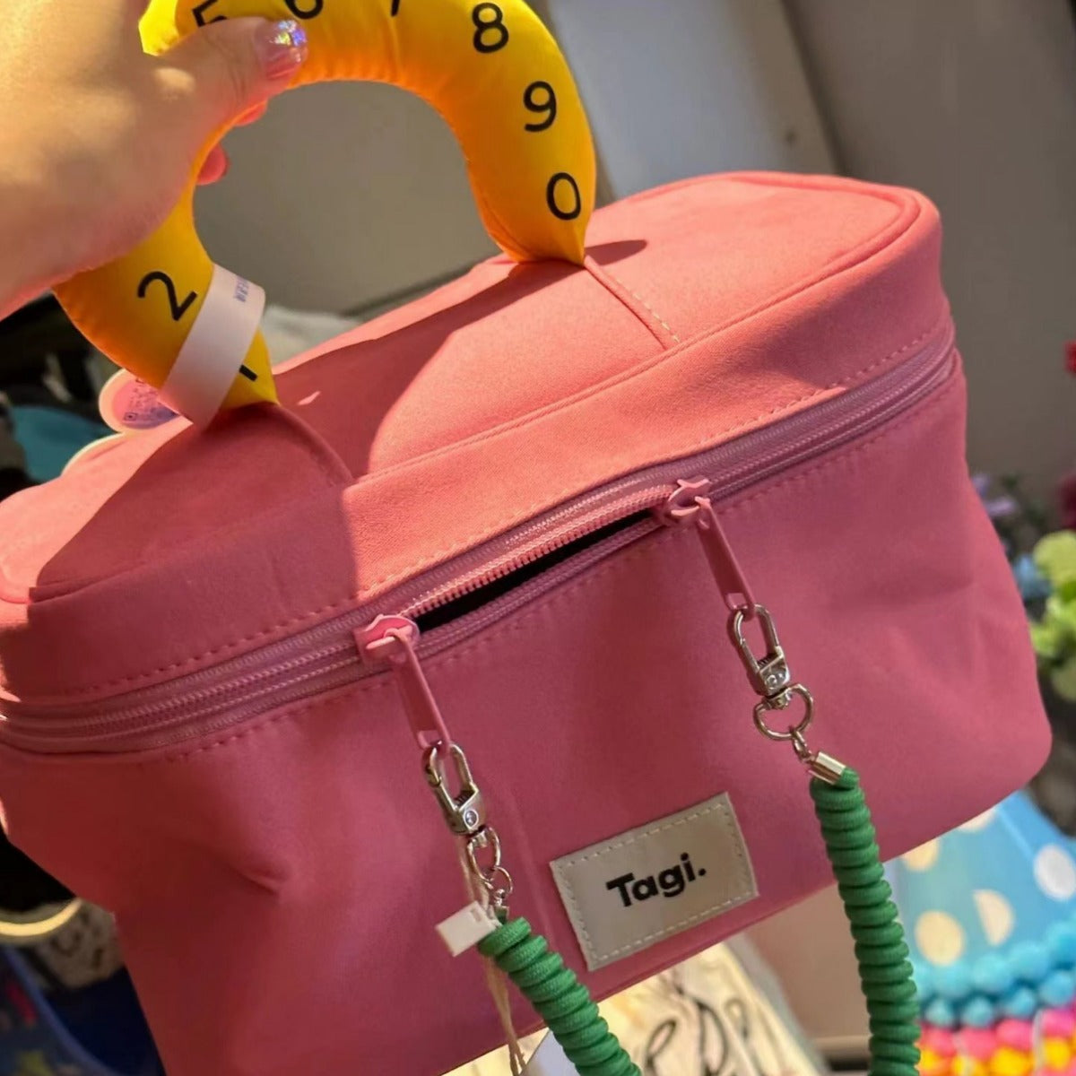 Cute Portable Waterproof Large Capacity Wash Bags
