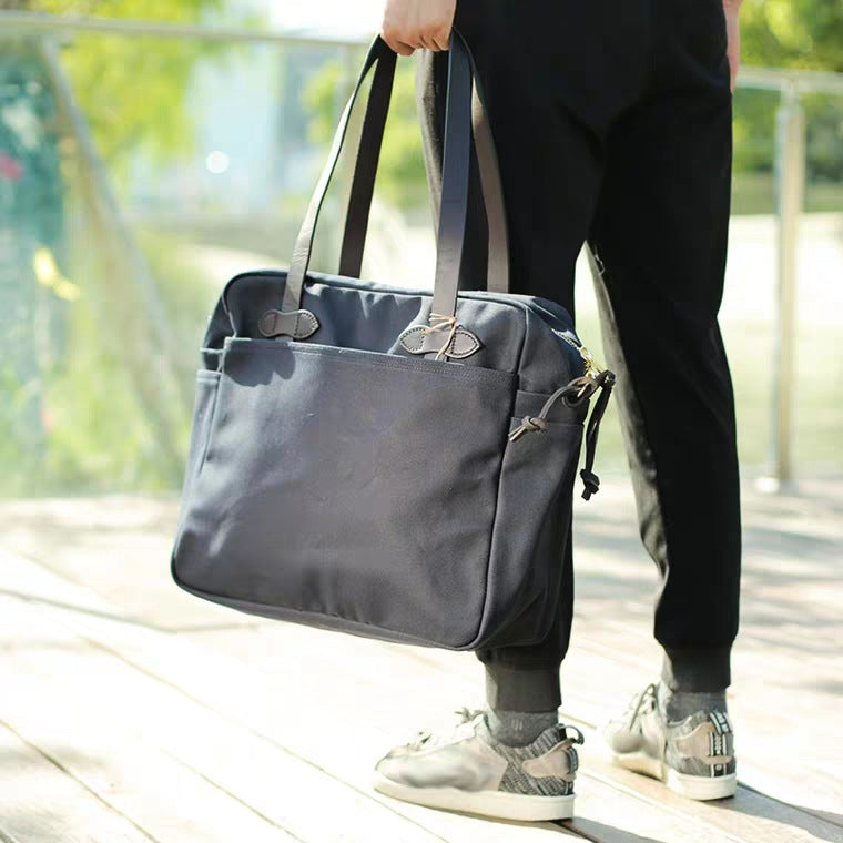 Women's & Men's & American Oil Wax Canvas Men's Shoulder Bags
