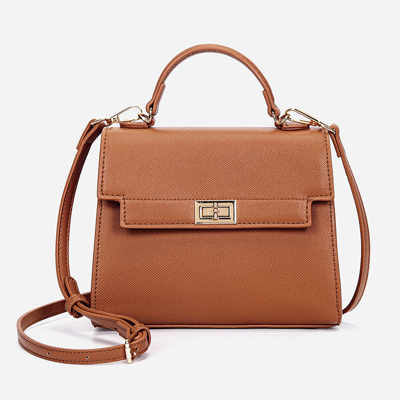 Women's Advanced Texture Mini Kelly Hand Palm Shoulder Bags