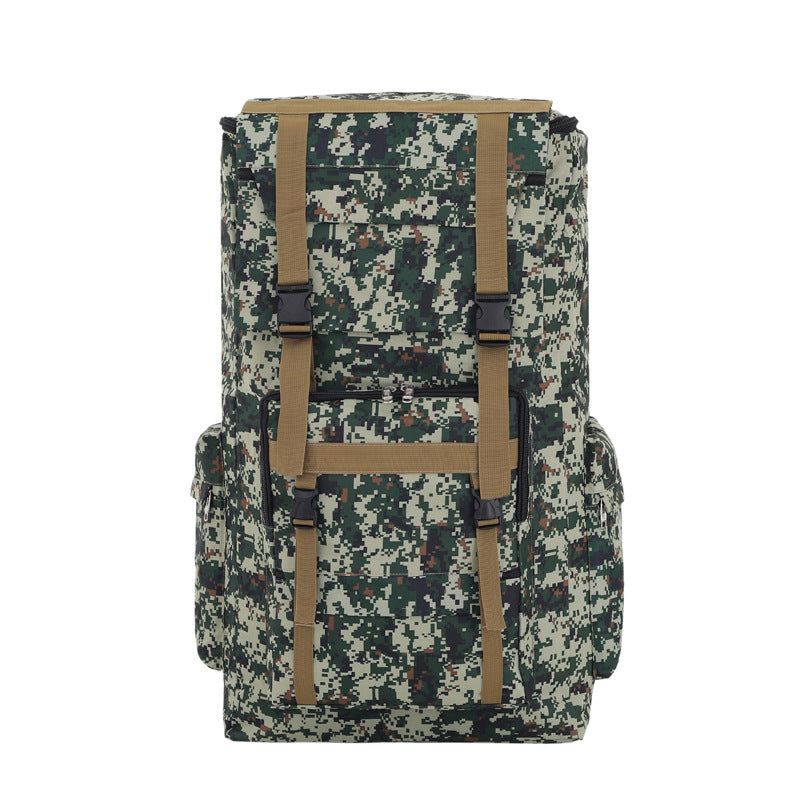 Men's Fan Large Capacity Marching Shiralee Mountain Backpacks