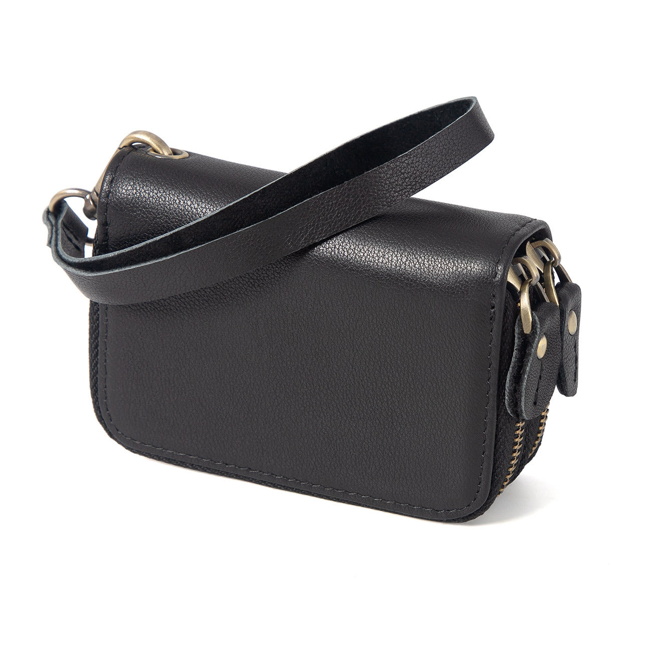 Retro Leather Crazy Horse Car Hand Bags