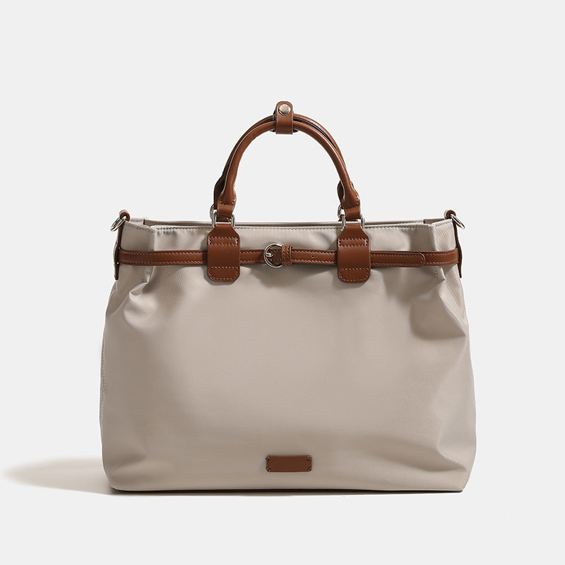 Women's Large Capacity Niche High-grade Computer Commuter Handbags