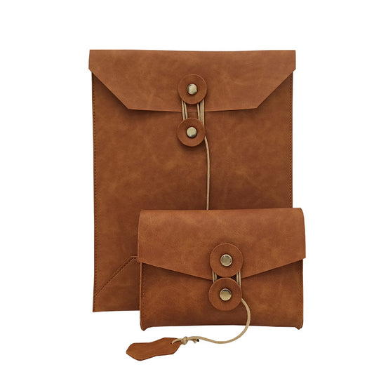 Genuine Leather Notebook For Sleeve Business Bags