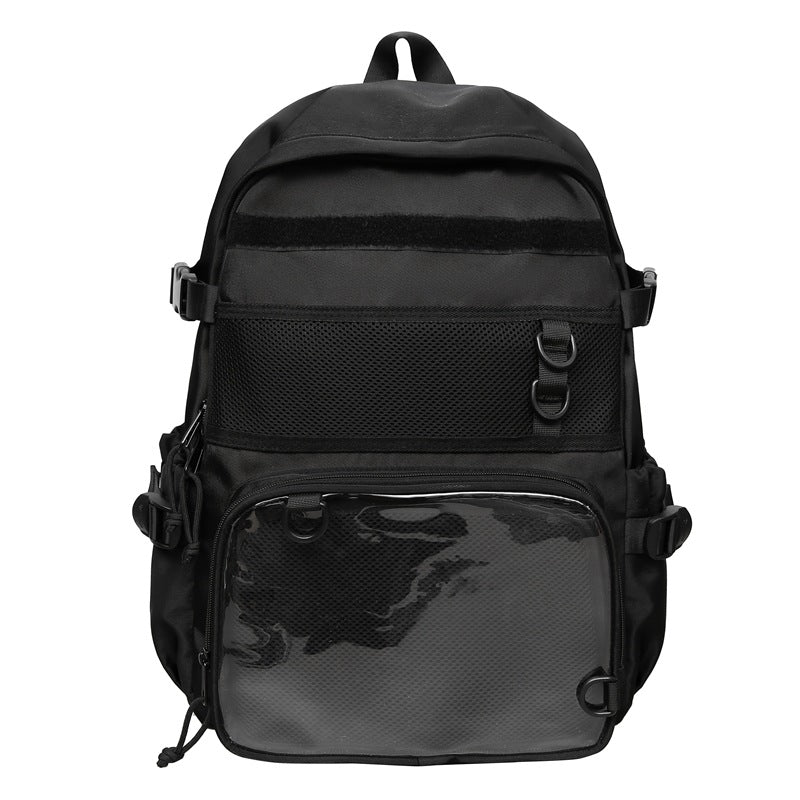 Cartoon Two-dimensional Detachable Primary Grade To Backpacks